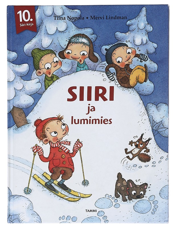 Siiri ja lumimies - Nopola, Tiina - Lastenkirjat - 10105602776 - 0
