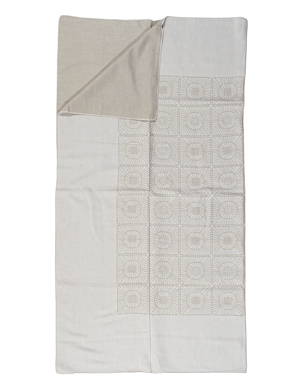 TAMPELA Sirkka pöytäliina, 135x135 cm - Muut kodintekstiilit - 10105602784 - 0