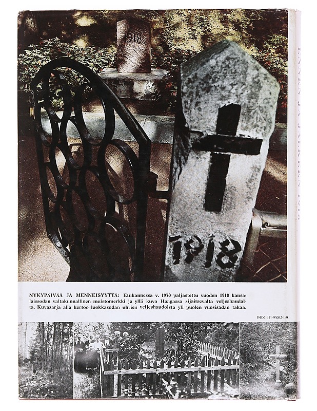 Ennen ja jälkeen 1918 - Toivonen, Torsti - Elämäkerrat ja muistelmat - 10105602793 - 1