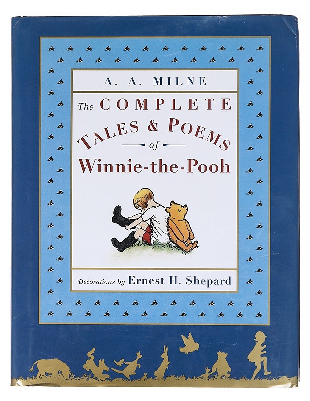 The Complete tales&poems of Winnie-the-pooh - A.A. Milne - Lastenkirjat - 10105602806 - 0