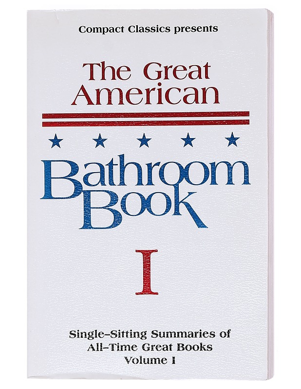 The Great American Bathroom Book I - Stevens W. Anderson - Tietokirjat ja oppaat - 10105602798 - 0