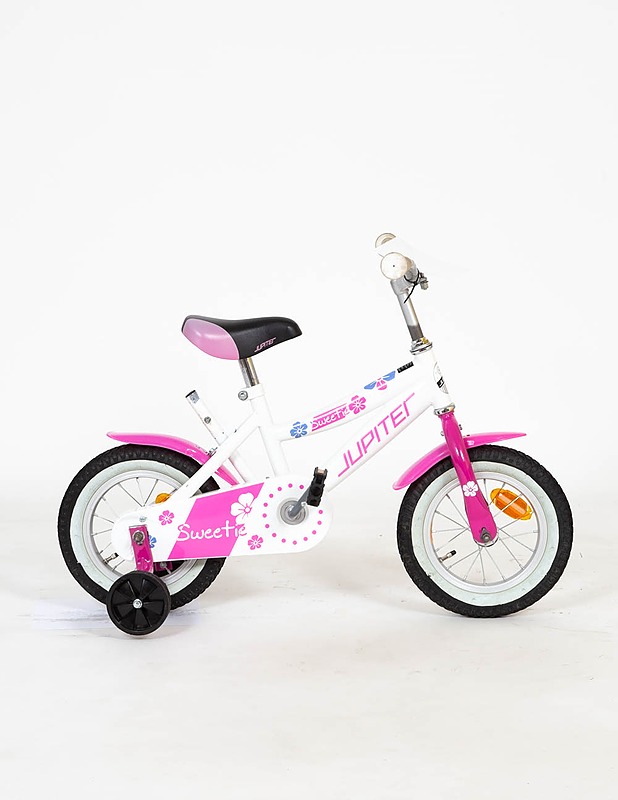 JUPITER Sweetie polkupyörä, 12" - Lastenpyörät - 10105602813 - 0
