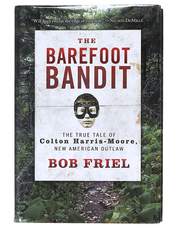 The Barefoot Bandit - Bob Friel  - Elämäkerrat ja muistelmat - 10105602814 - 0