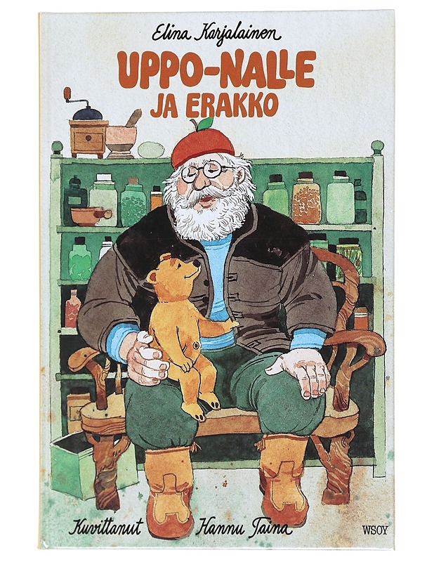 Uppo-Nalle ja erakko - Karjalainen, Elina - Lastenkirjat - 10105602819 - 0