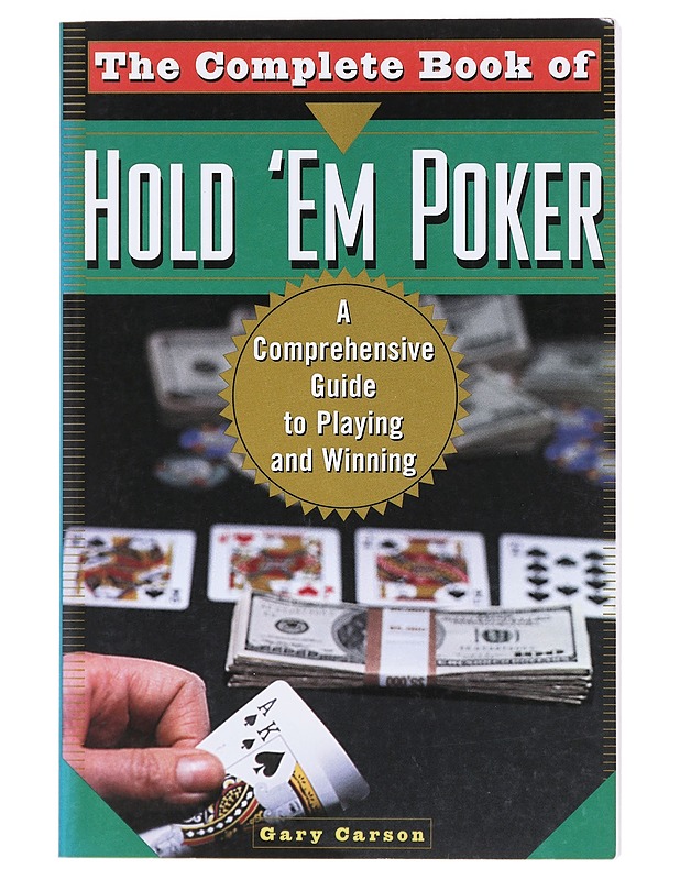 The Compete Book of Hold 'Em Poker  - Tietokirjat ja oppaat - 10105602824 - 0