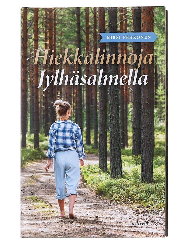 Hiekkalinnoja Jylhäsalmella - Kirsi Pehkonen - Romaanit ja novellit - 10105602826 - 0