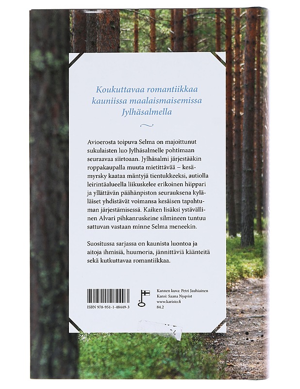 Hiekkalinnoja Jylhäsalmella - Kirsi Pehkonen - Romaanit ja novellit - 10105602826 - 1