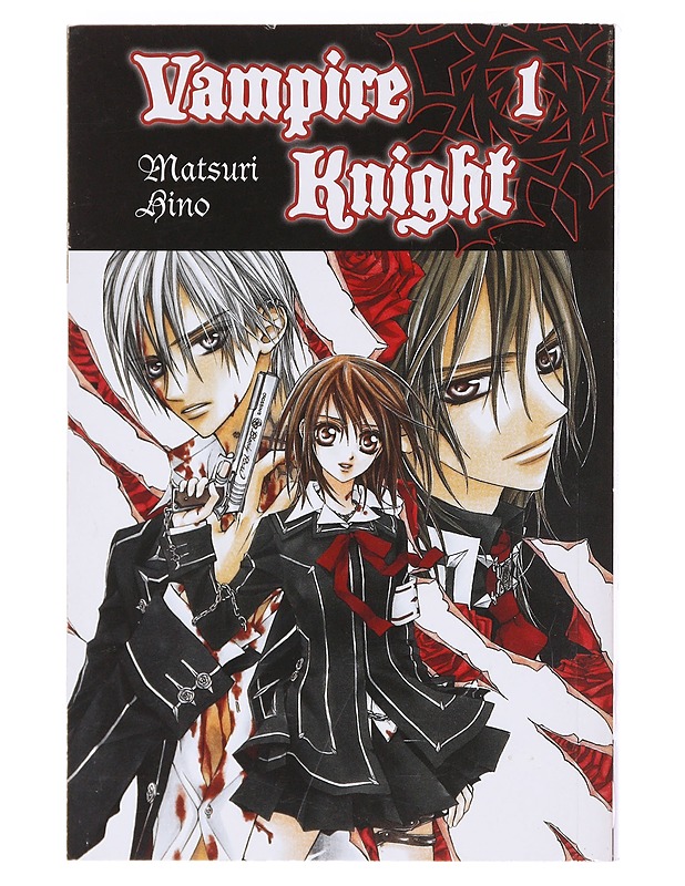Vampire knight 1. osa - Hino, Matsuri - Sarjakuvat - 10105602827 - 0