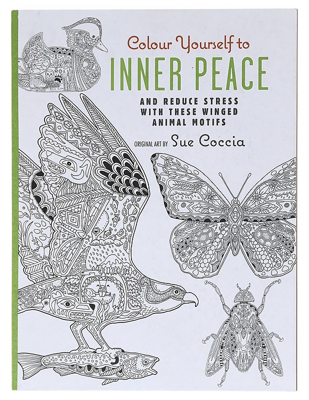 Color yourself to inner peace - Sue Coccia - Taide- ja kulttuurikirjat - 10105602828 - 0