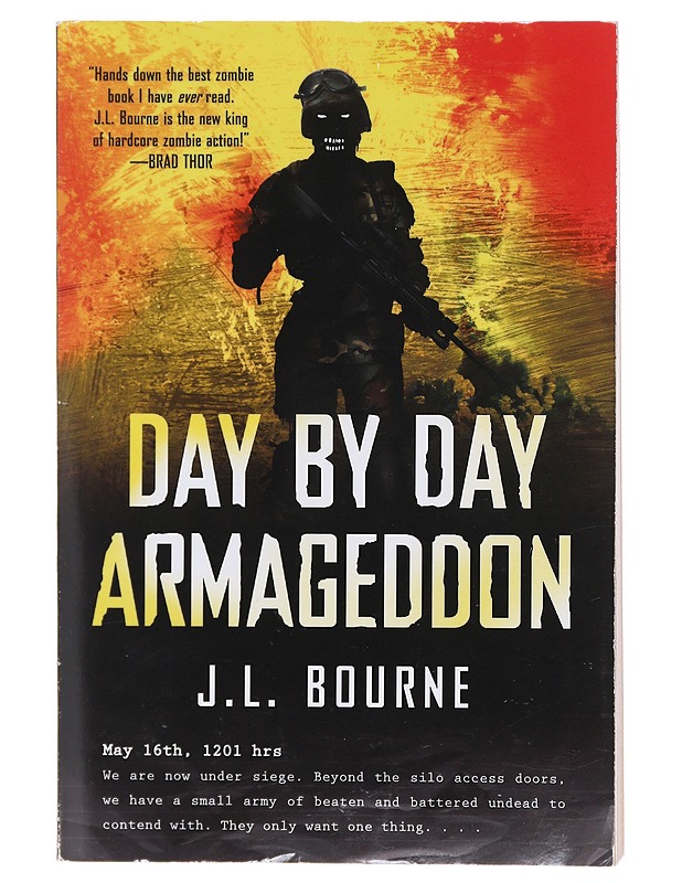 Day by Day Armageddon - J.L. Bourne  - Romaanit ja novellit - 10105602831 - 0