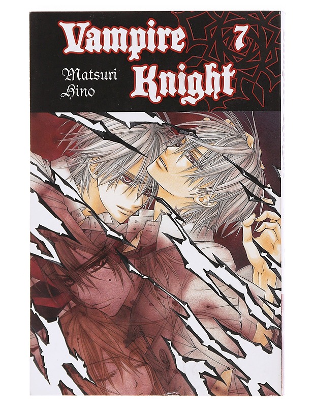 Vampire knight 7. osa - Hino, Matsuri - Sarjakuvat - 10105602833 - 0