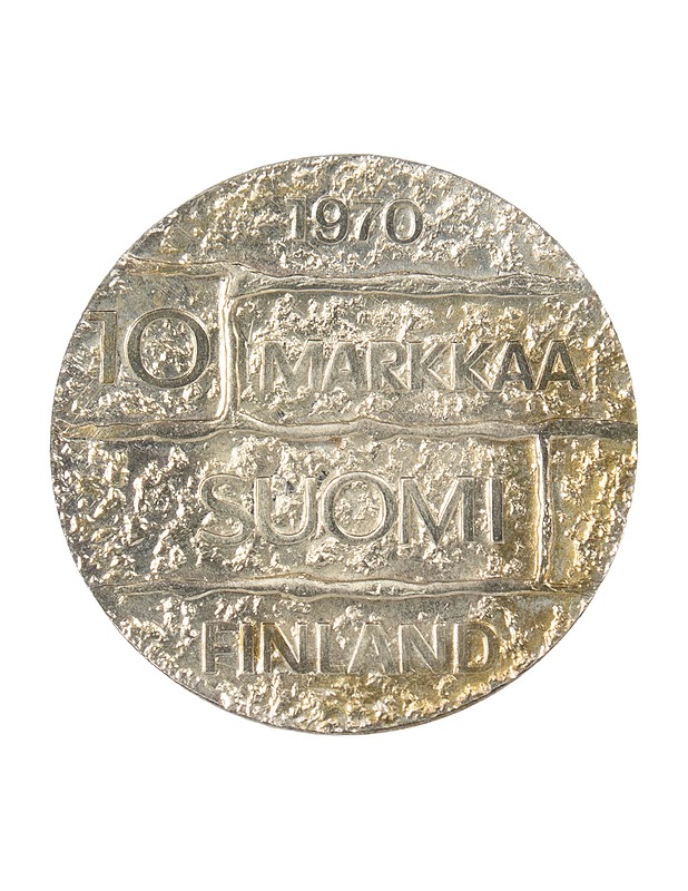 10 markkaa 1970 Paasikivi - Muut sisustustavarat - 10105602836 - 1