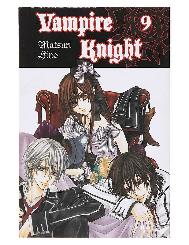 Vampire knight  9. osa - Hino, Matsuri - Sarjakuvat - 10105602837 - 0