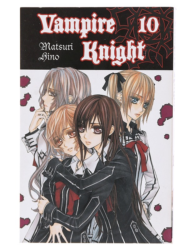 Vampire Knight 10. osa - Hino, Matsuri - Sarjakuvat - 10105602841 - 0