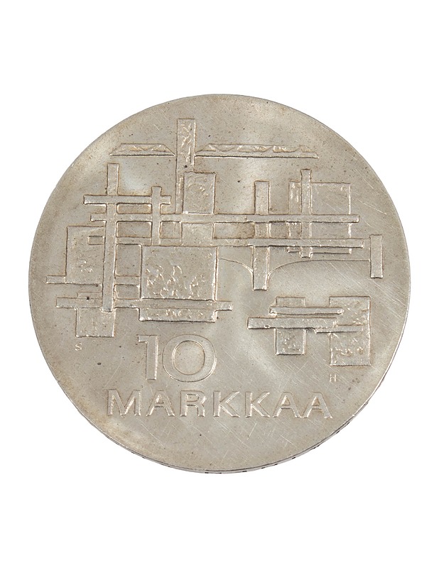 10 markkaa 1967- Itsenäisyys 50 vuotta - Muut sisustustavarat - 10105602844 - 1