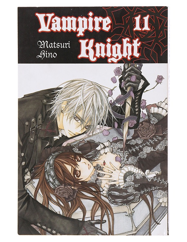 Vampire Knight 11. osa - Hino, Matsuri - Sarjakuvat - 10105602845 - 0