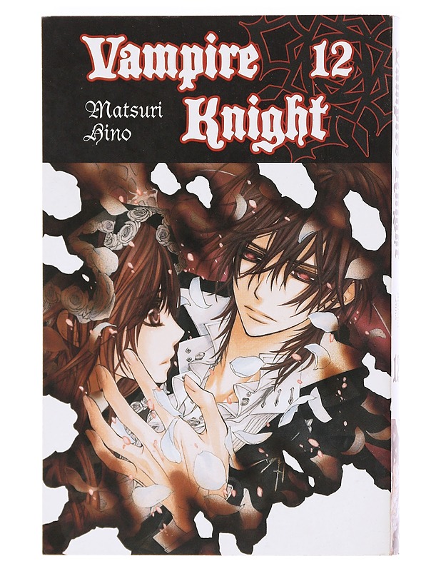 Vampire knight 12. osa - Hino, Matsuri - Sarjakuvat - 10105602847 - 0