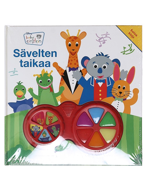 Sävelten taikaa : [soiva kirja] - Kaufmann, Kelli - Lastenkirjat - 10105602850 - 0