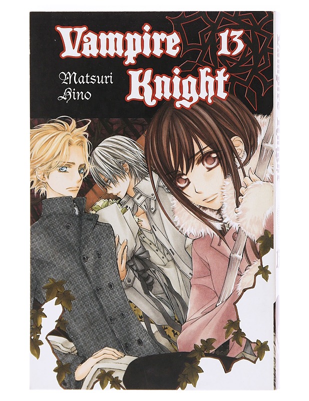 Vampire knight 13. osa - Hino, Matsuri - Sarjakuvat - 10105602851 - 0