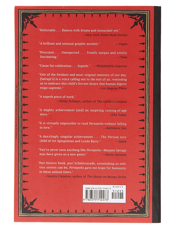Persepolis 1-2 - Marjane Satrapi - Sarjakuvat - 10105602878 - 1