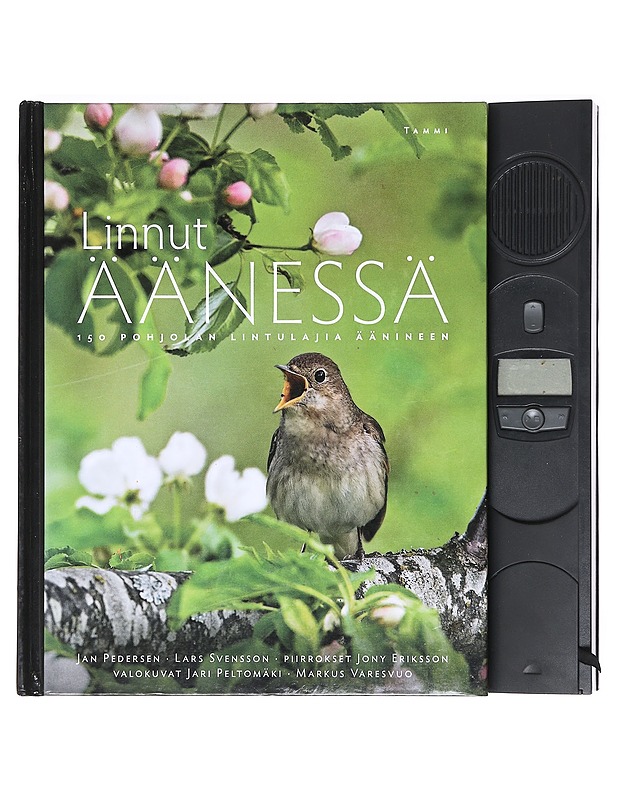 Linnut äänessä / 150 Pohjolan lintulajia äänineen - Pedersen, Jan - Tietokirjat ja oppaat - 10105602855 - 0