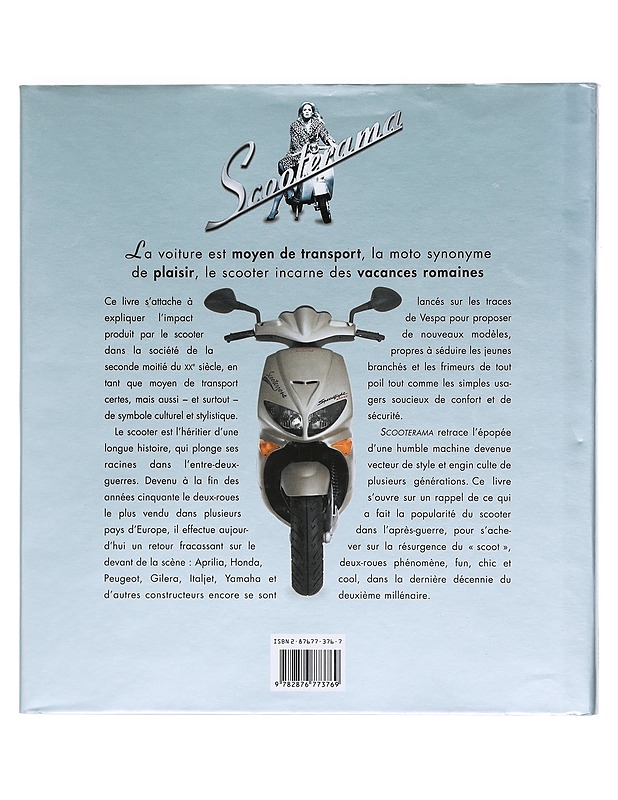 Scooterama : Cool, chic et frime - Walker, Alastair - Taide- ja kulttuurikirjat - 10105602865 - 1