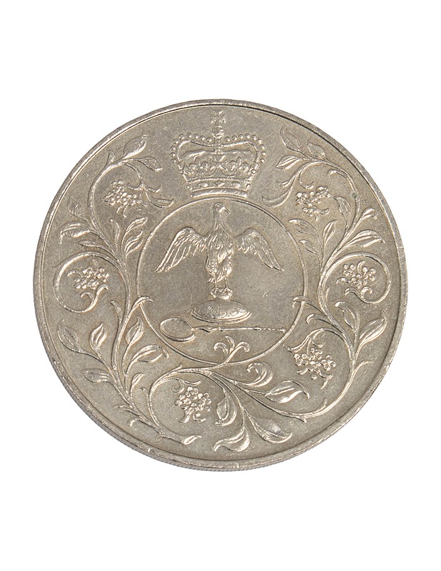 1977 Elisabet II:n juhlavuoden kruunukolikko - Muut sisustustavarat - 10105602862 - 1