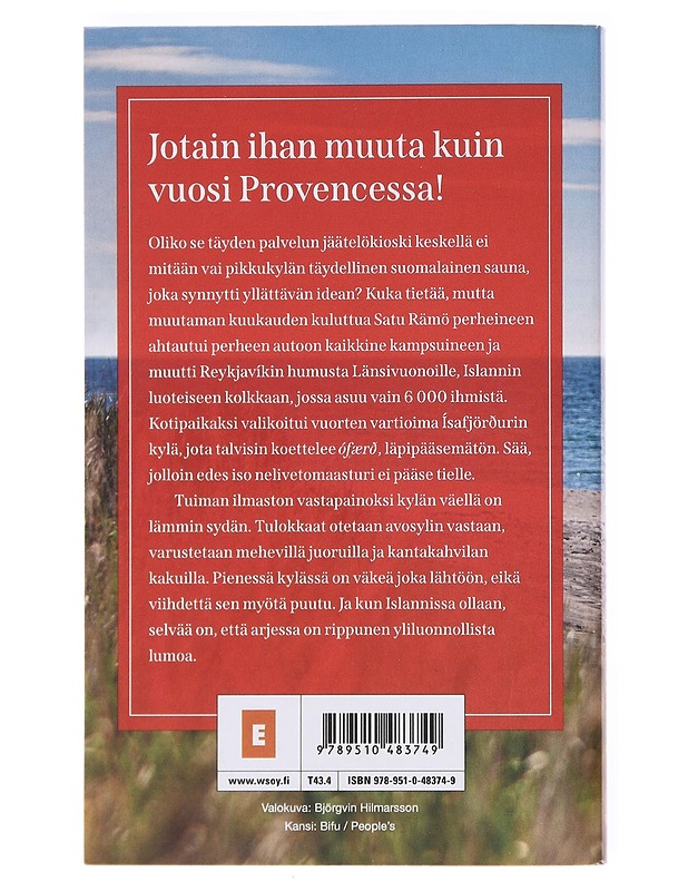 Talo maailman reunalla - Rämö, Satu - Elämäkerrat ja muistelmat - 10105602860 - 1