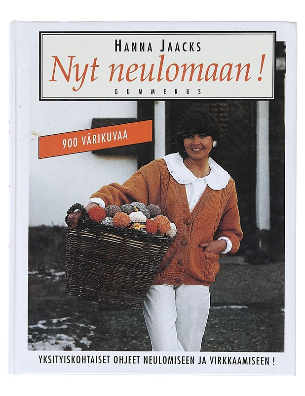 Nyt neulomaan! - Jaacks, Hanna - Tietokirjat ja oppaat - 10105602859 - 0