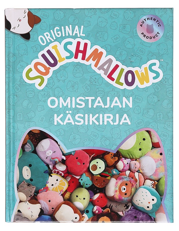 Original squishmallows / omistajan käsikirja - Rissanen, Irma - Tietokirjat ja oppaat - 10105602866 - 0