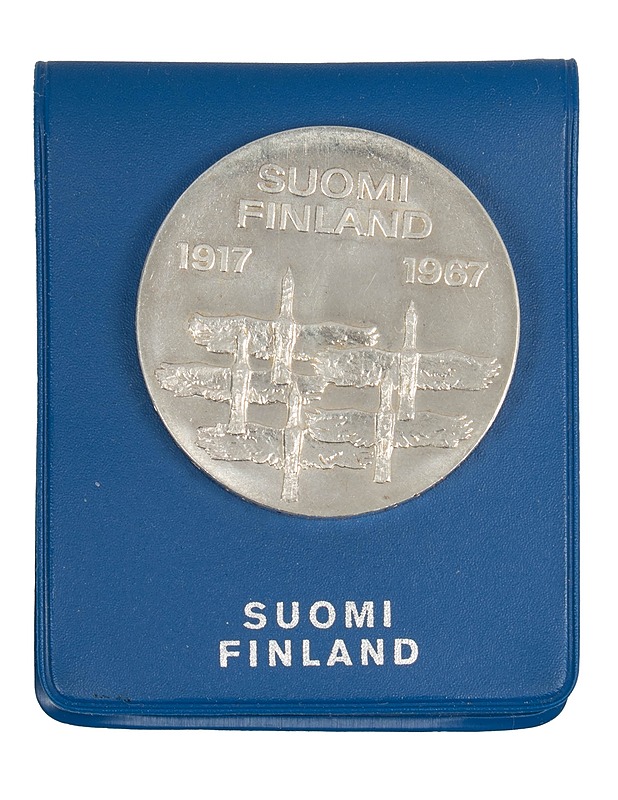 10 markan hopeinen juhlaraha  vuodelta 1967 - Muut sisustustavarat - 10105602868 - 0