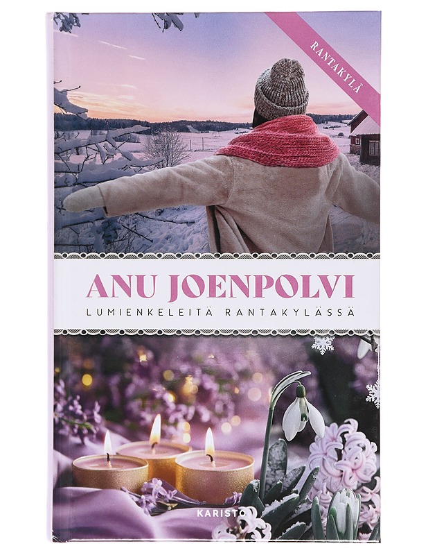 Lumienkeleitä Rantakylässä - Anu Joenpolvi - Kirja lahjaksi - 10105602876 - 0