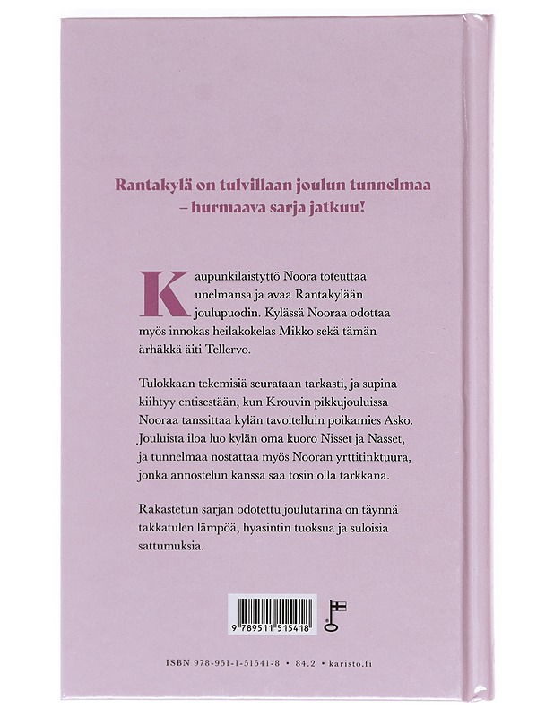 Lumienkeleitä Rantakylässä - Anu Joenpolvi - Kirja lahjaksi - 10105602876 - 1