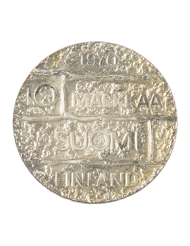 10 markkaa 1970 Paasikivi - Muut sisustustavarat - 10105602874 - 1