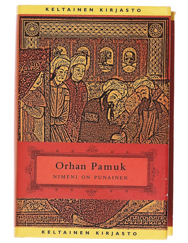 Nimeni on Punainen - Pamuk, Orhan - Romaanit ja novellit - 10105602879 - 0