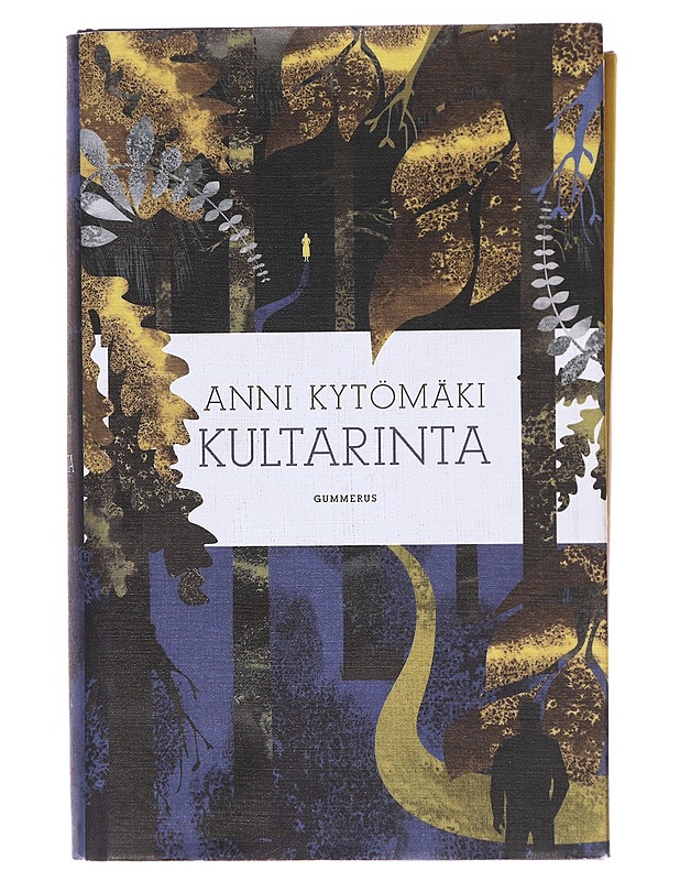 Kultarinta - Anni Kytömäki - Romaanit ja novellit - 10105602882 - 0