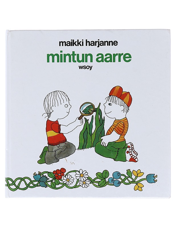 Mintun aarre - Maikki Harjanne - Lastenkirjat - 10105602885 - 0