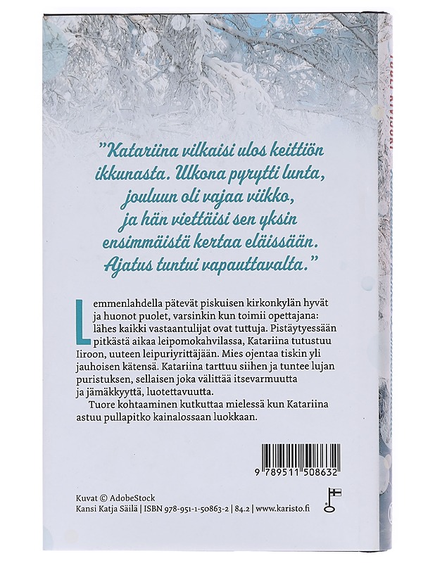 Kimaltelevia hankia Lemmenlahdella - Kivijoki, Tuuli  - Romaanit ja novellit - 10105602892 - 1