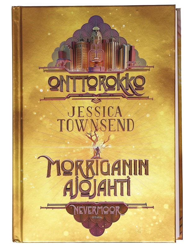 Onttorokko / Morriganin ajojahti - Townsend, Jessica - Fantasia- ja scifi - 10105602889 - 0