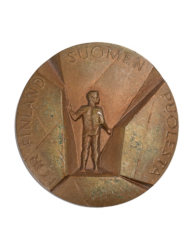 Mauno Koiviston 60-vuotisjuhlamitalia - 1983 - Muut sisustustavarat - 10105602891 - 1