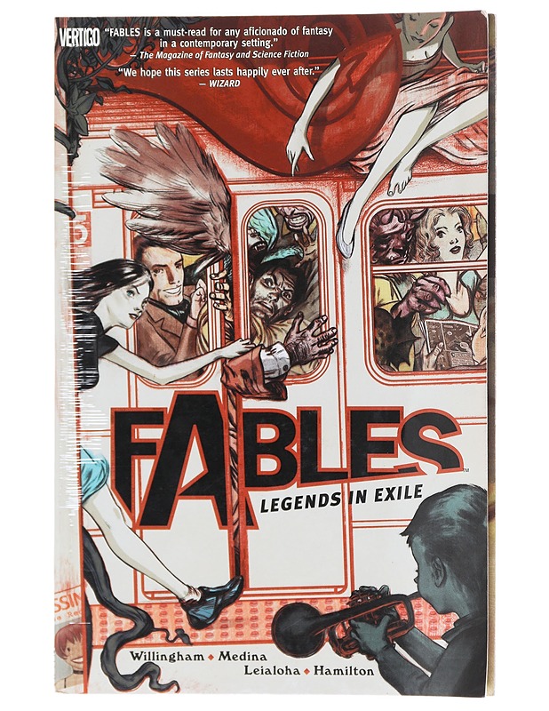 Fables Legends in exile - Bill Willingham - Sarjakuvat - 10105602893 - 0