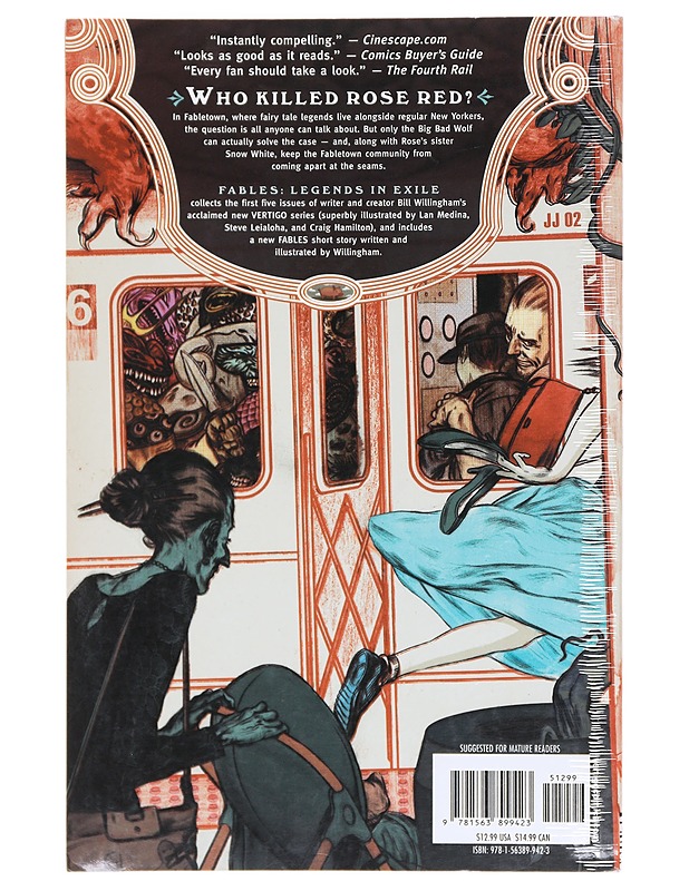 Fables Legends in exile - Bill Willingham - Sarjakuvat - 10105602893 - 1