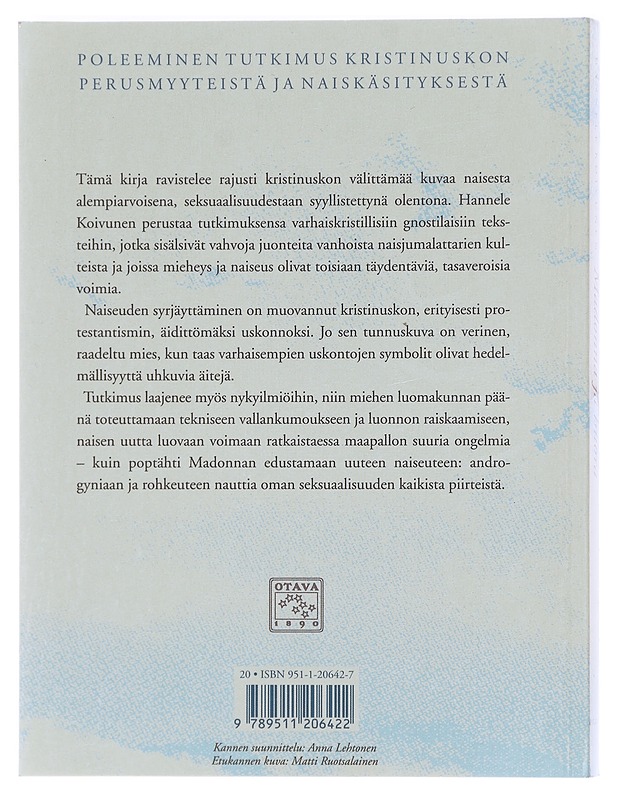 Madonna ja huora - Koivunen, Hannele - Tietokirjat ja oppaat - 10105602901 - 1