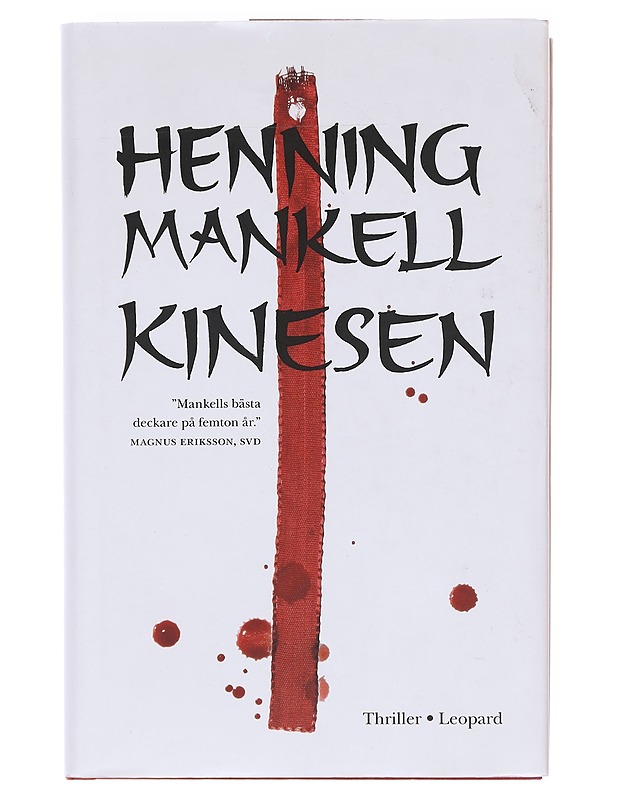 Kinesen - Henning Mankell - Romaanit ja novellit - 10105602902 - 0