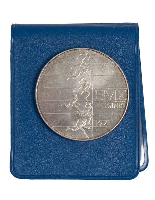 10 markkaa : Yleisurheilun EM-kilpailut Helsingissä 1971 - Muut sisustustavarat - 10105602904 - 0