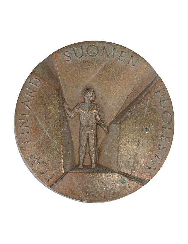 Mauno Koiviston 60-vuotisjuhlamitalia - 1983 - Muut sisustustavarat - 10105602906 - 1