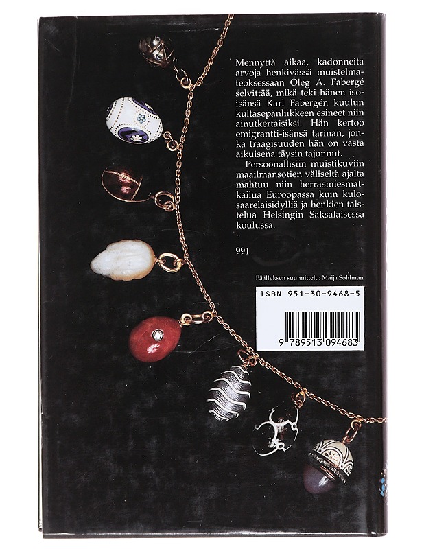 Muistikuvia - Fabergé, Oleg A. - Elämäkerrat ja muistelmat - 10105602905 - 1