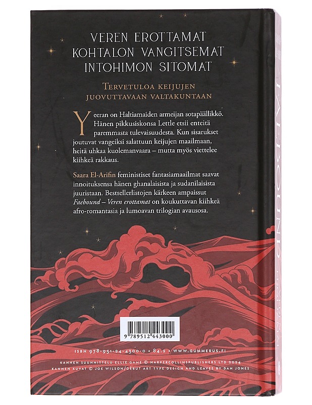 Veren erottamat - El-Arifi, Saara - Romaanit ja novellit - 10105602909 - 1