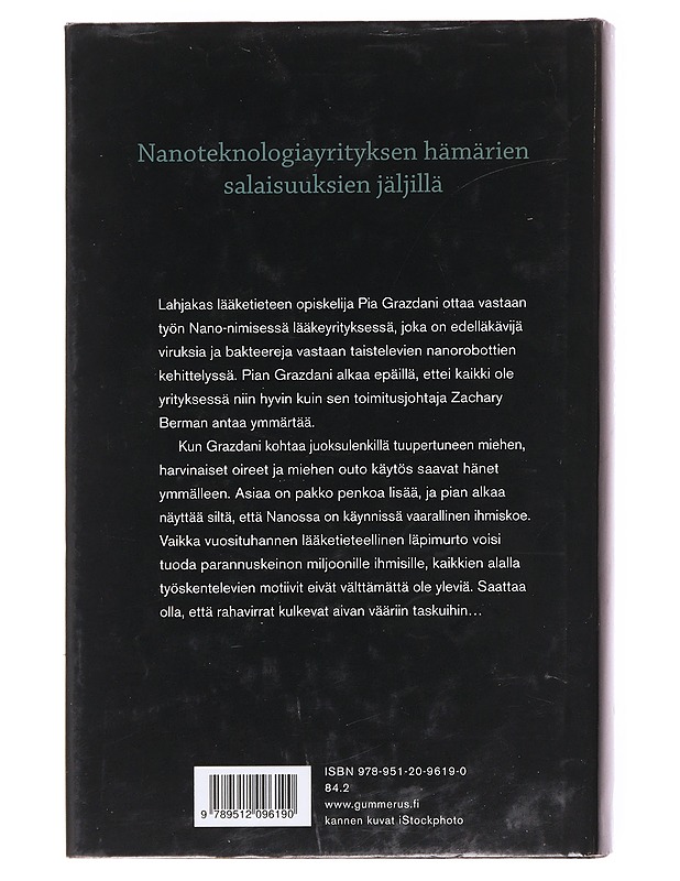 Nano - Cook, Robin - Romaanit ja novellit - 10105602911 - 1