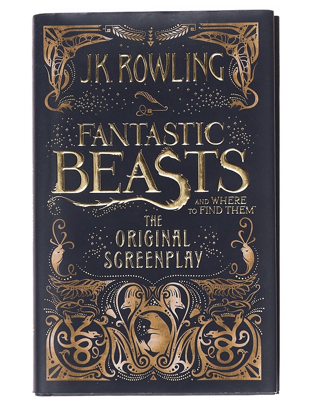 Fantastic beasts and where to find them / the original screenplay - J.K. Rowling - Fantasia- ja scifi - 10105602914 - 0